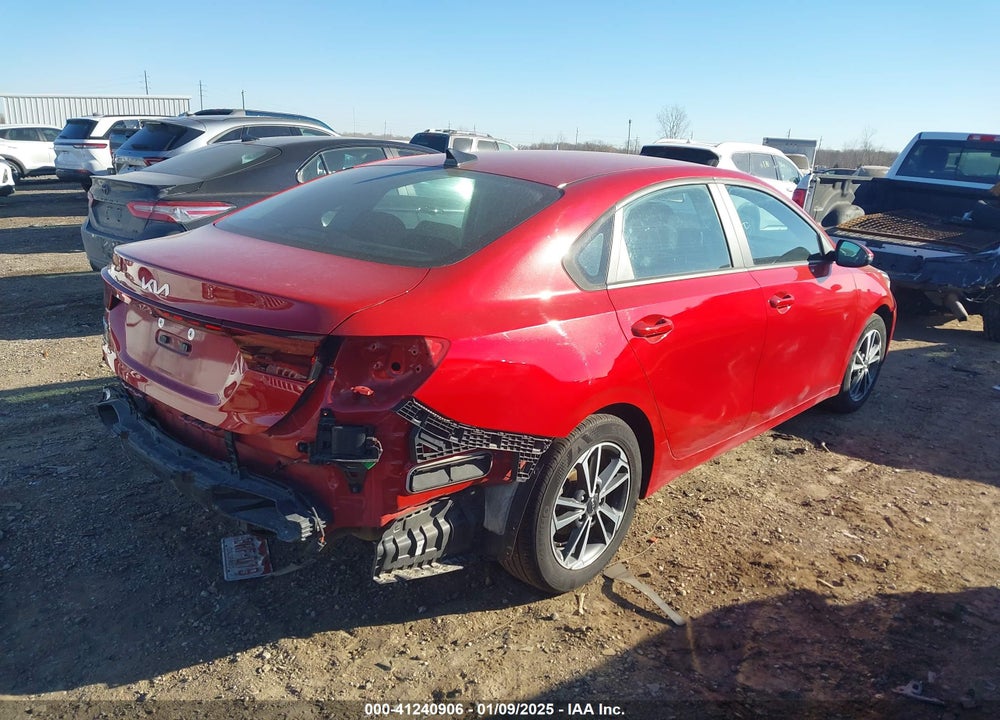 2023 KIA FORTE LXS VIN: 3KPF24AD7PE512952