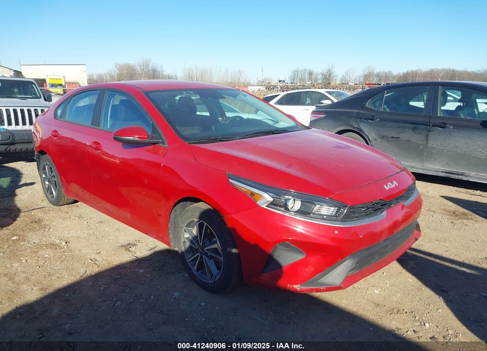 2023 KIA FORTE LXS VIN: 3KPF24AD7PE512952