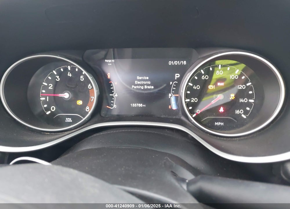 2017 JEEP NEW COMPASS LATITUDE FWD VIN: 3C4NJCBB9HT682278