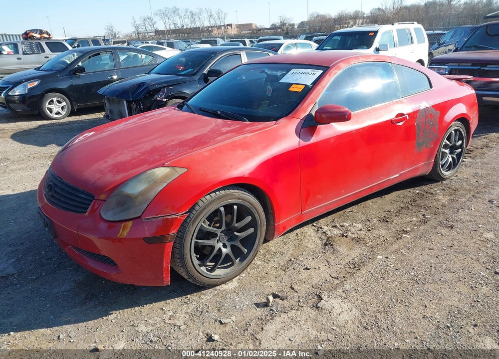 2004 INFINITI G35 VIN: JNKCV54E44M817177