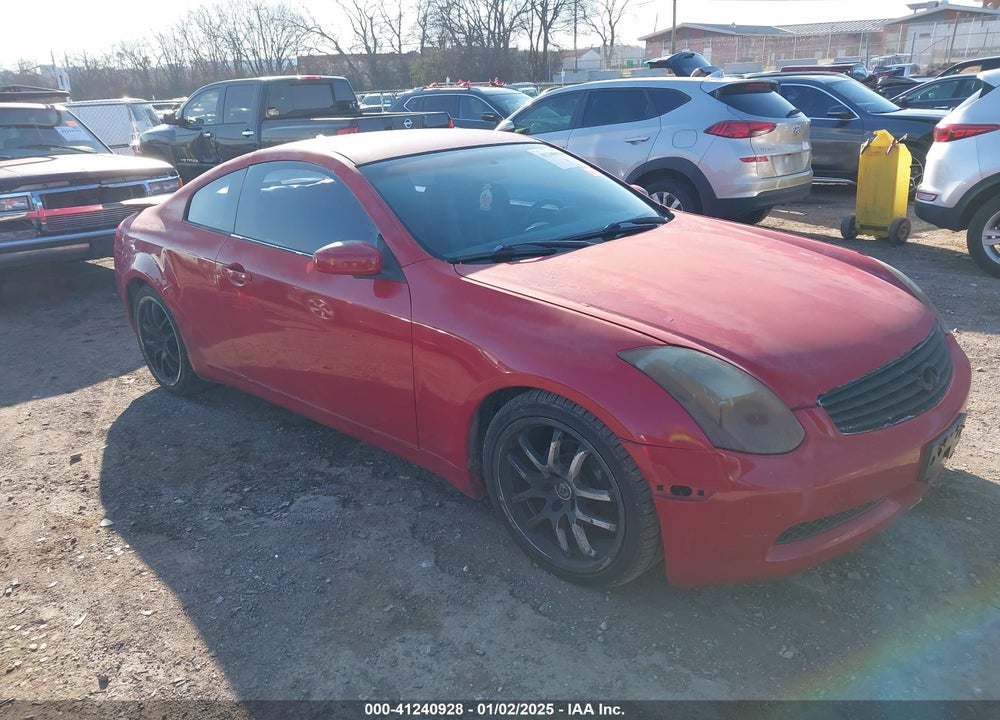 2004 INFINITI G35 VIN: JNKCV54E44M817177