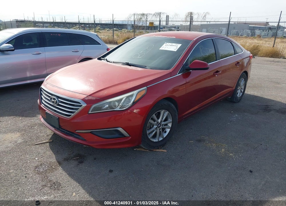 2016 HYUNDAI SONATA VIN: 5NPE24AF9GH387266