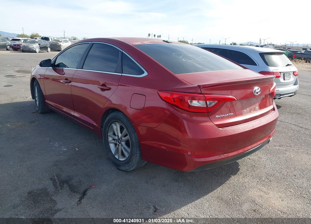 2016 HYUNDAI SONATA VIN: 5NPE24AF9GH387266