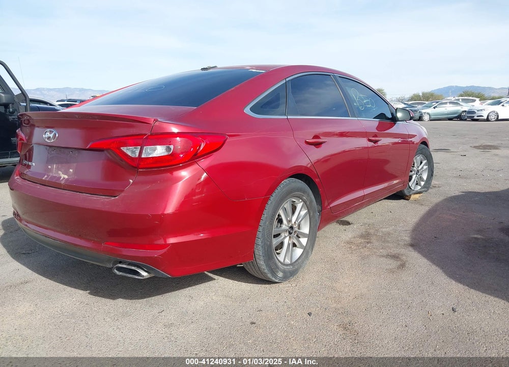 2016 HYUNDAI SONATA VIN: 5NPE24AF9GH387266