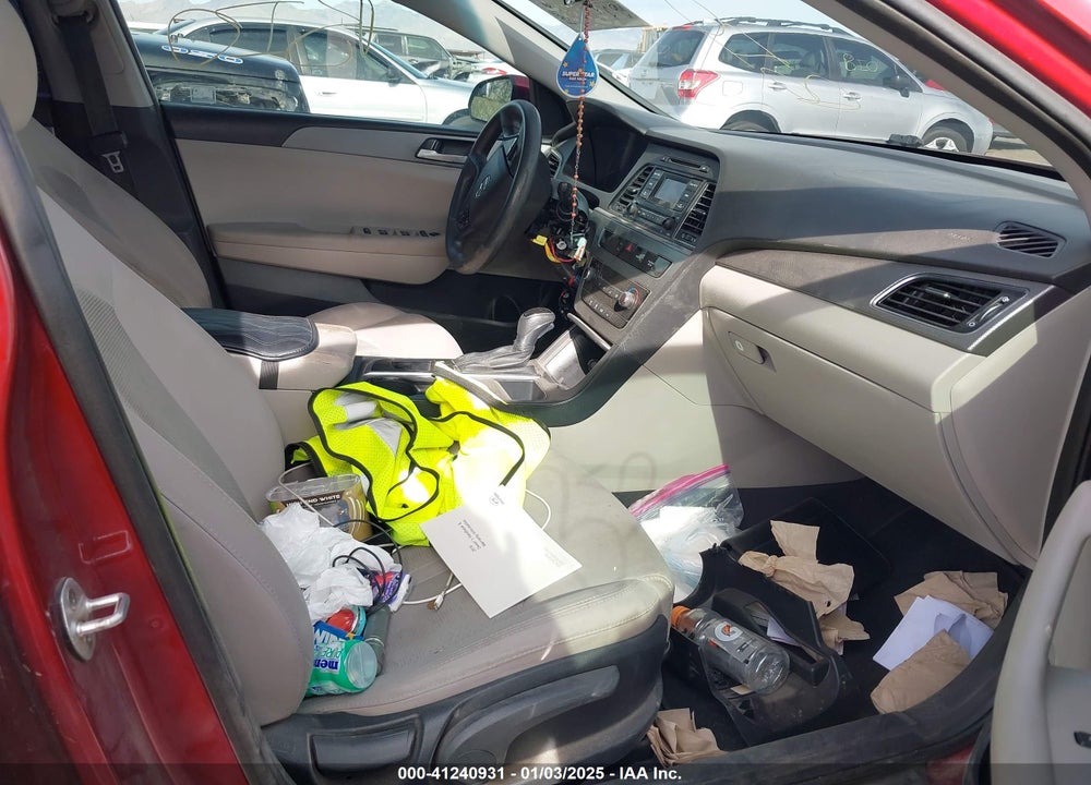 2016 HYUNDAI SONATA VIN: 5NPE24AF9GH387266