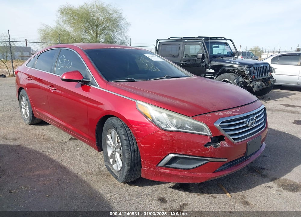2016 HYUNDAI SONATA VIN: 5NPE24AF9GH387266