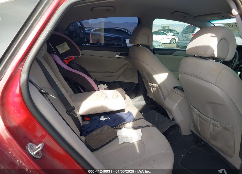 2016 HYUNDAI SONATA VIN: 5NPE24AF9GH387266