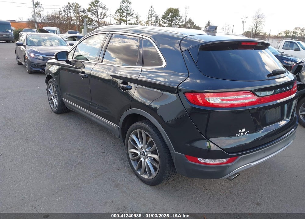 2015 LINCOLN MKC VIN: 5LMCJ1A95FUJ30301