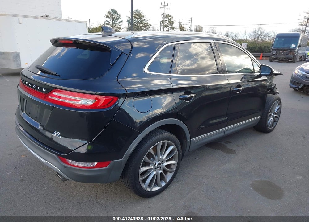2015 LINCOLN MKC VIN: 5LMCJ1A95FUJ30301