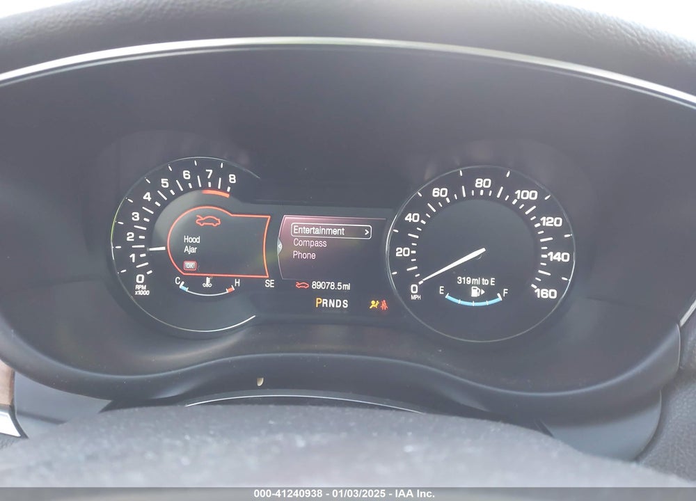 2015 LINCOLN MKC VIN: 5LMCJ1A95FUJ30301