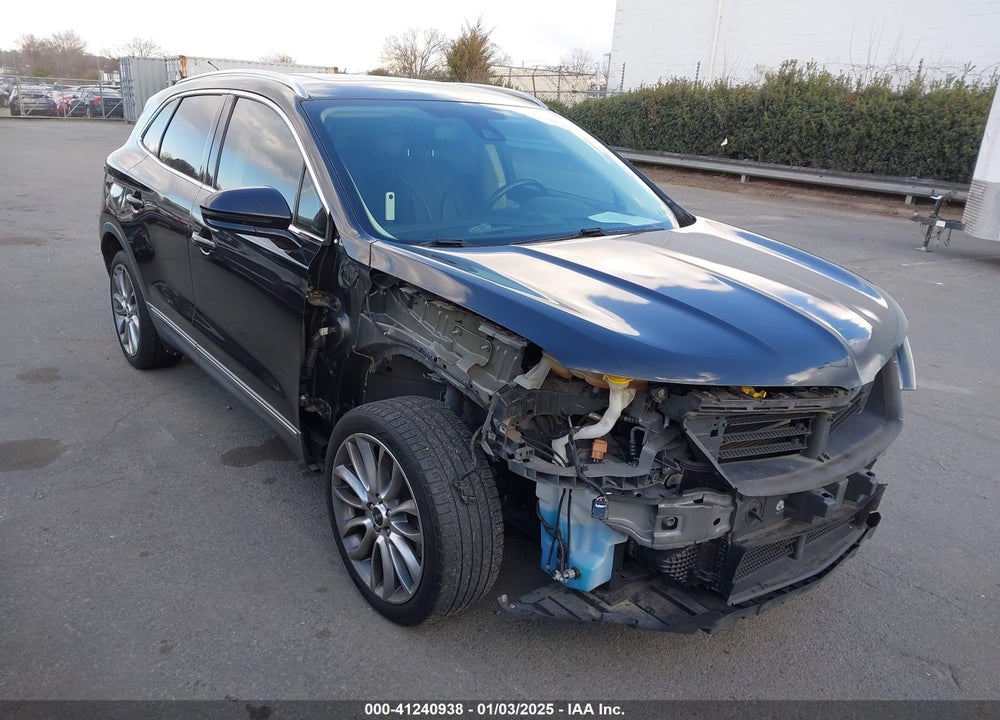 2015 LINCOLN MKC VIN: 5LMCJ1A95FUJ30301