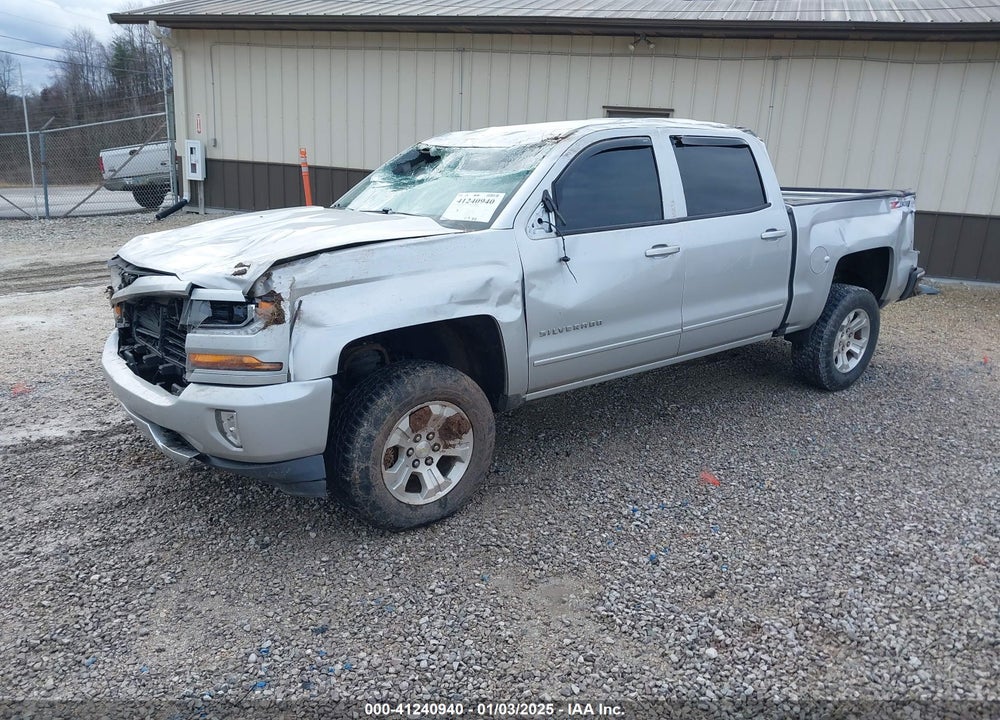 2018 CHEVROLET SILVERADO 1500 VIN: 3GCUKRECXJG534672