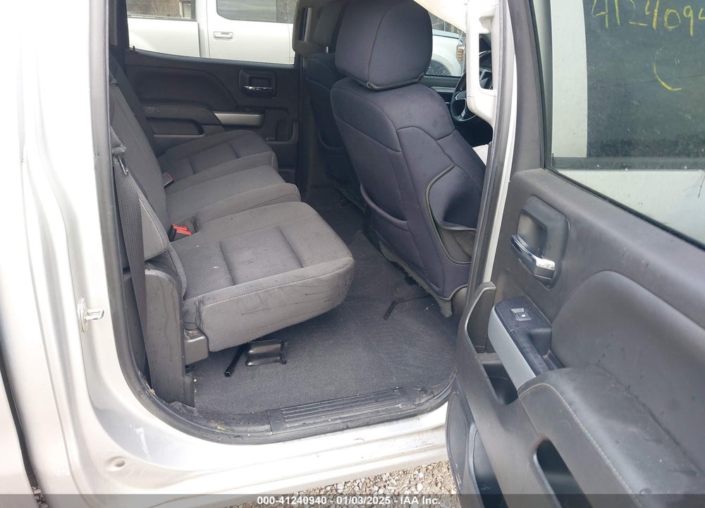 2018 CHEVROLET SILVERADO 1500 VIN: 3GCUKRECXJG534672