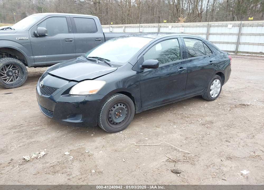 2012 TOYOTA YARIS VIN: JTDBT4K37CL039072