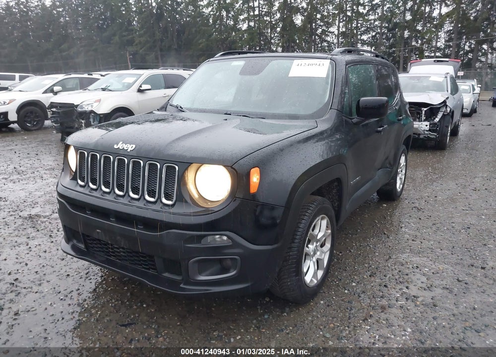 2015 JEEP RENEGADE LATITUDE VIN: ZACCJBBT0FPC37541