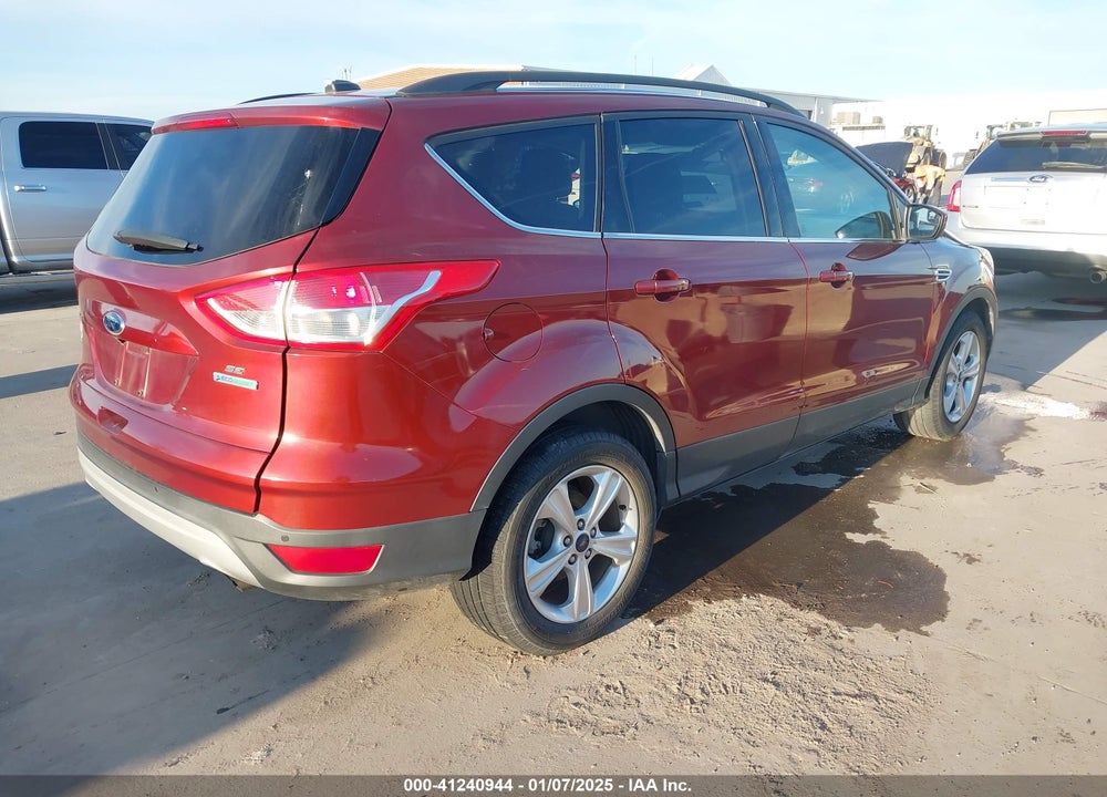 2015 FORD ESCAPE SE VIN: 1FMCU0GX9FUC35305