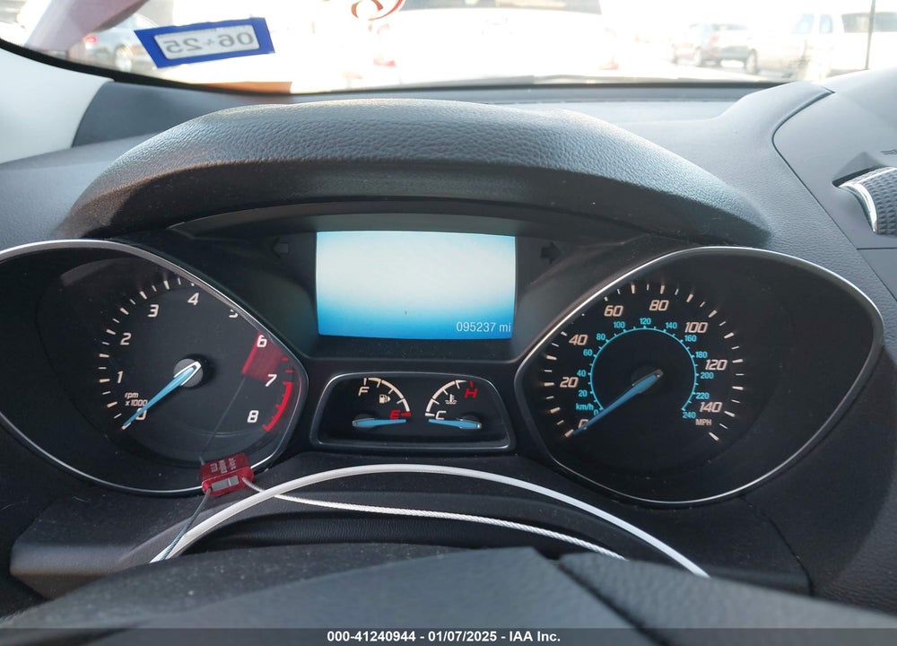 2015 FORD ESCAPE SE VIN: 1FMCU0GX9FUC35305