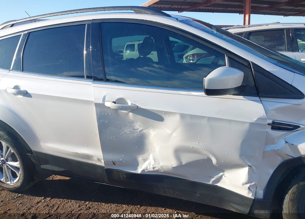2018 FORD ESCAPE SE VIN: 1FMCU0GD2JUC60383
