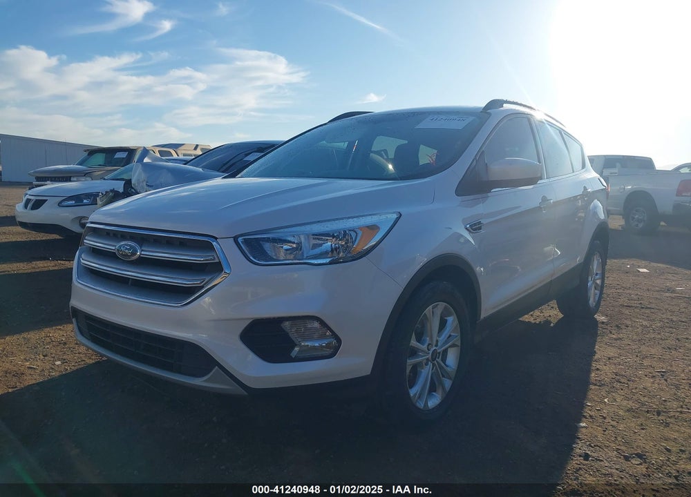 2018 FORD ESCAPE SE VIN: 1FMCU0GD2JUC60383