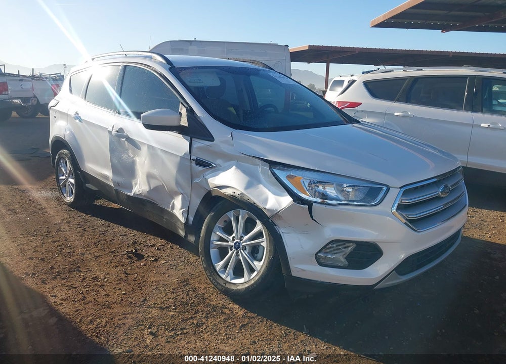 2018 FORD ESCAPE SE VIN: 1FMCU0GD2JUC60383