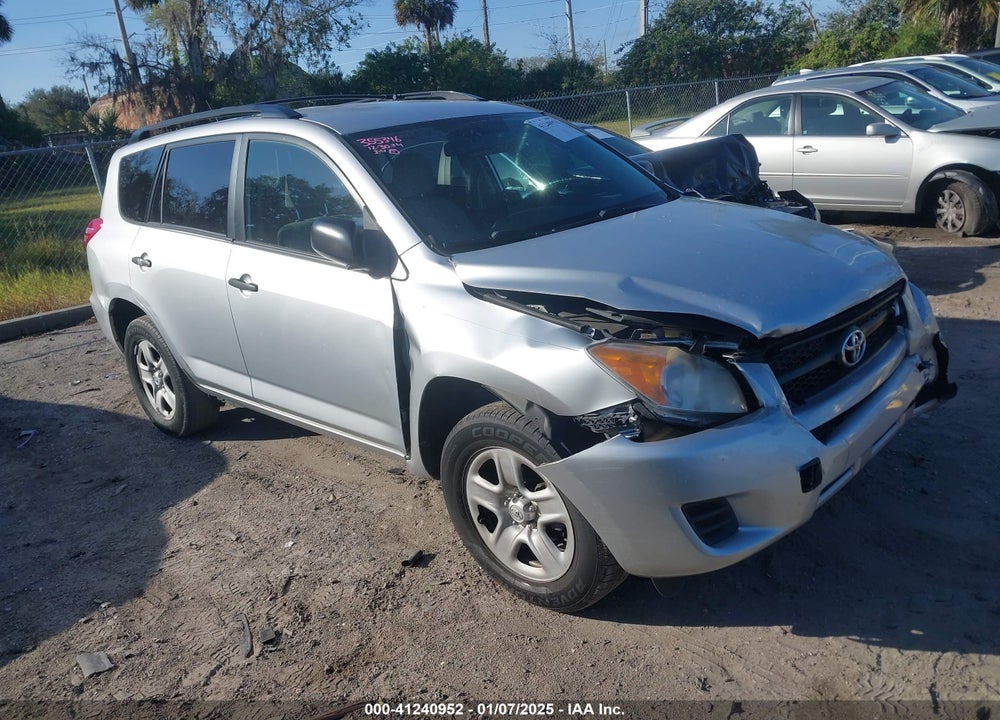 2011 TOYOTA RAV4 VIN: 2T3ZF4DV2BW104605