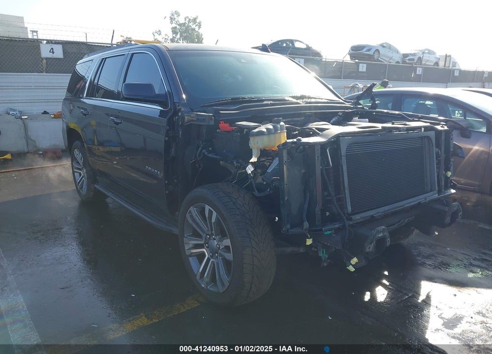 2017 CHEVROLET TAHOE LT VIN: 1GNSCBKC9HR228757