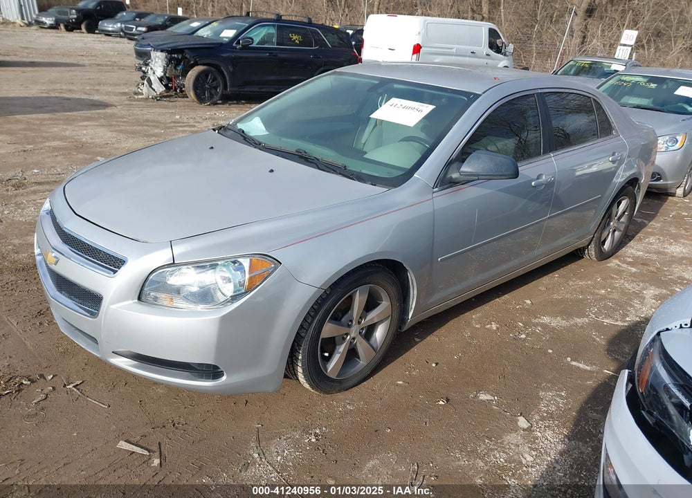 2012 CHEVROLET MALIBU LS VIN: 1G1ZB5E0XCF192559