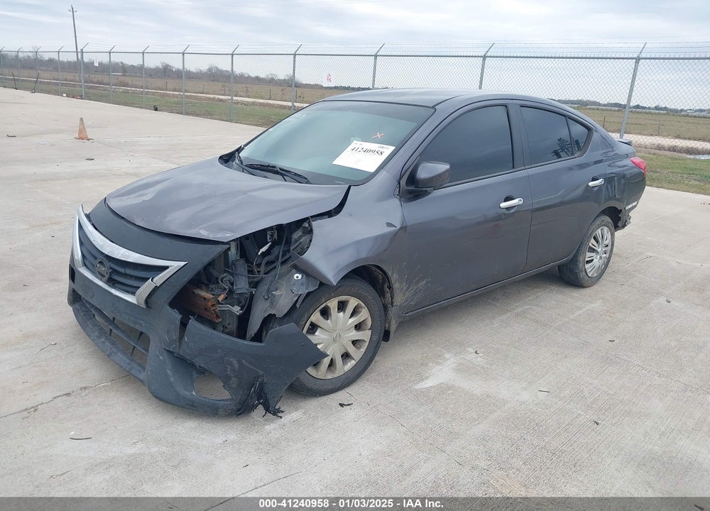 2015 NISSAN VERSA 1.6 SV VIN: 3N1CN7AP8FL872752