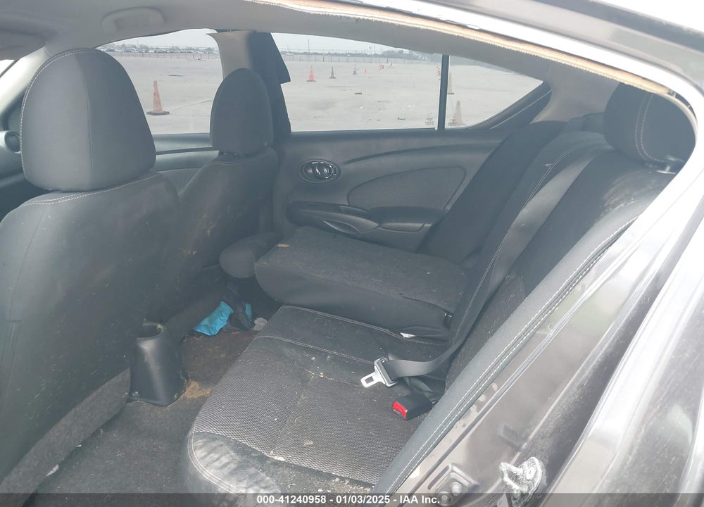 2015 NISSAN VERSA 1.6 SV VIN: 3N1CN7AP8FL872752