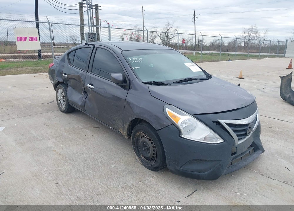 2015 NISSAN VERSA 1.6 SV VIN: 3N1CN7AP8FL872752