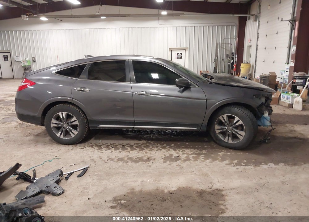 2015 HONDA CROSSTOUR EX-L V6 VIN: 5J6TF2H54FL001323