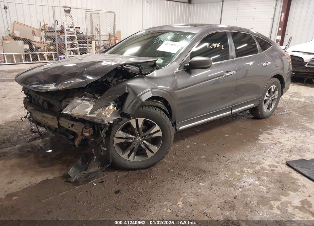 2015 HONDA CROSSTOUR EX-L V6 VIN: 5J6TF2H54FL001323