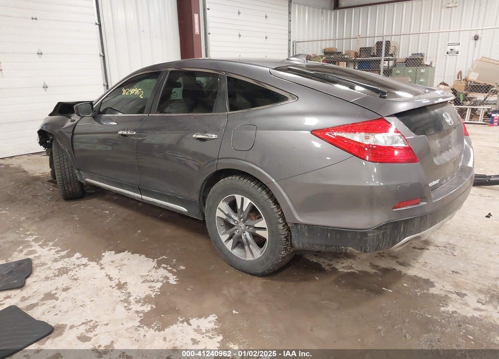2015 HONDA CROSSTOUR EX-L V6 VIN: 5J6TF2H54FL001323
