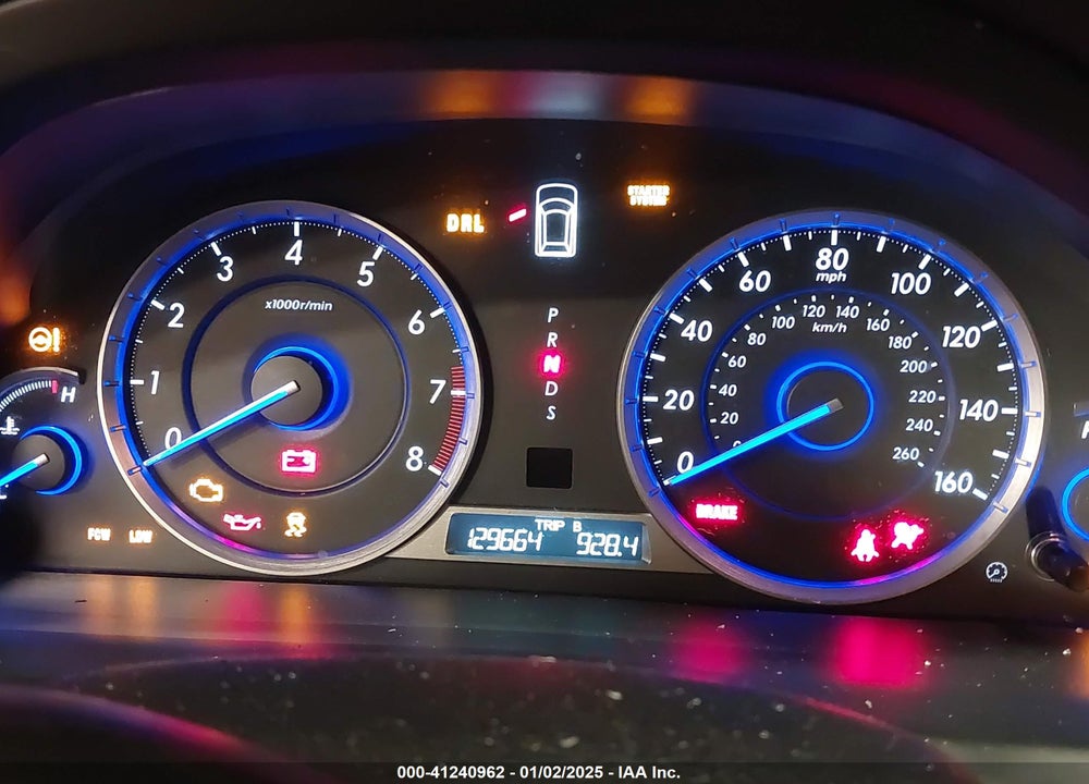 2015 HONDA CROSSTOUR EX-L V6 VIN: 5J6TF2H54FL001323
