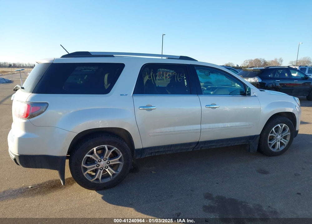 2014 GMC ACADIA SLT-2 VIN: 1GKKVSKD7EJ274677