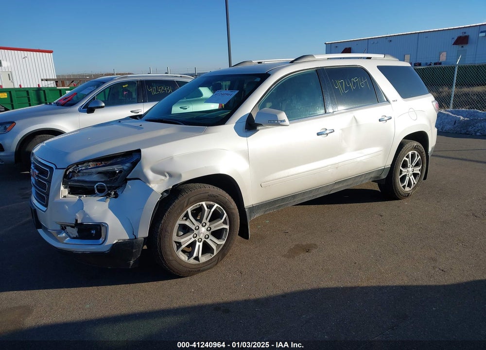 2014 GMC ACADIA SLT-2 VIN: 1GKKVSKD7EJ274677
