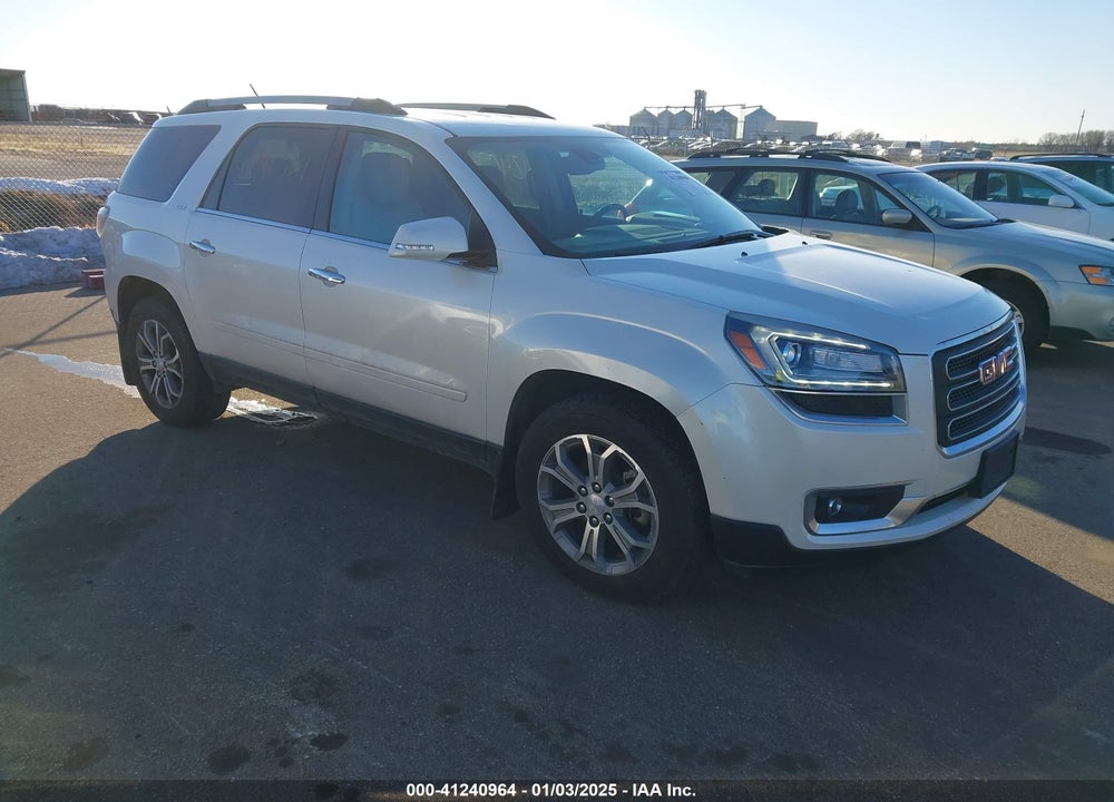 2014 GMC ACADIA SLT-2 VIN: 1GKKVSKD7EJ274677