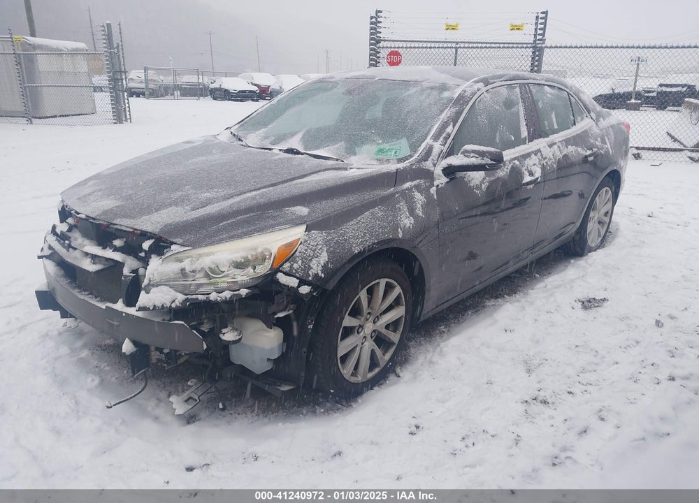 2013 CHEVROLET MALIBU 2LT VIN: 1G11E5SAXDF302786
