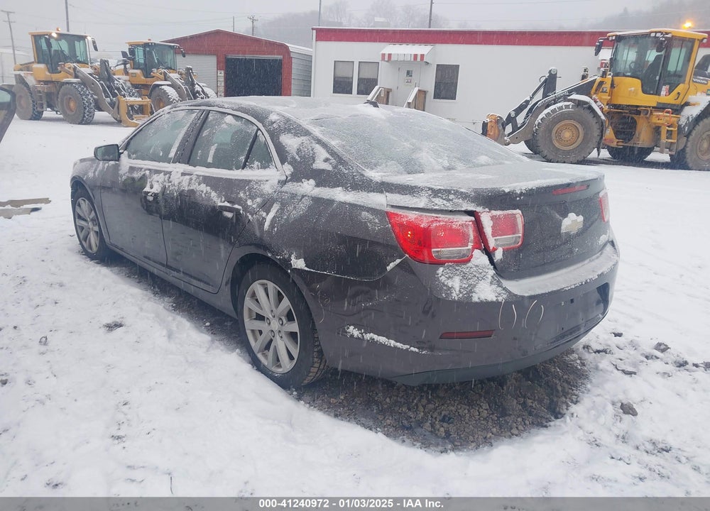 2013 CHEVROLET MALIBU 2LT VIN: 1G11E5SAXDF302786
