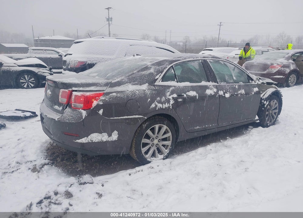 2013 CHEVROLET MALIBU 2LT VIN: 1G11E5SAXDF302786