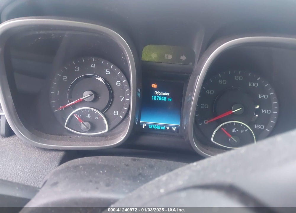 2013 CHEVROLET MALIBU 2LT VIN: 1G11E5SAXDF302786