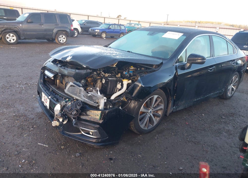 2018 SUBARU LEGACY 3.6R LIMITED VIN: 4S3BNEN63J3006394