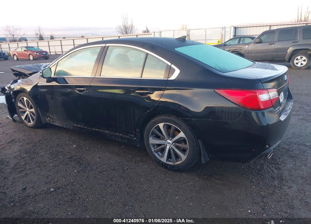 2018 SUBARU LEGACY 3.6R LIMITED VIN: 4S3BNEN63J3006394