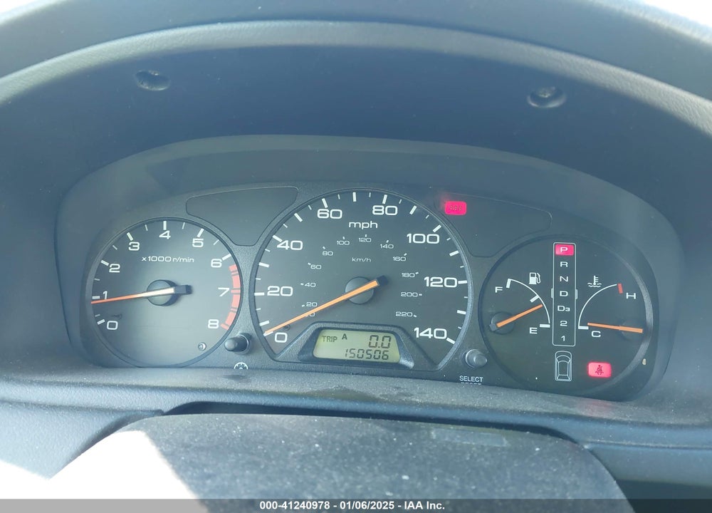 2003 HONDA ODYSSEY EX-L VIN: 5FNRL189X3B124080