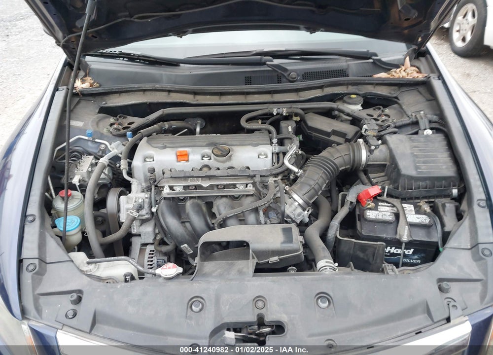 2012 HONDA ACCORD 2.4 EX VIN: 1HGCP2F73CA168661