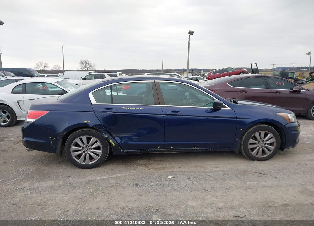 2012 HONDA ACCORD 2.4 EX VIN: 1HGCP2F73CA168661