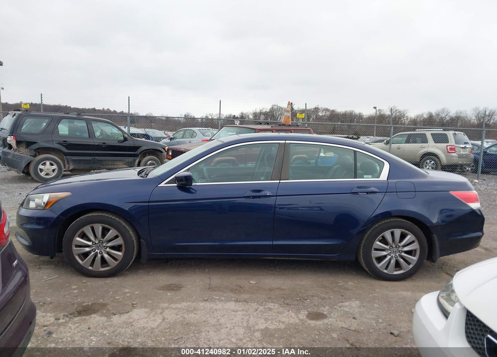 2012 HONDA ACCORD 2.4 EX VIN: 1HGCP2F73CA168661
