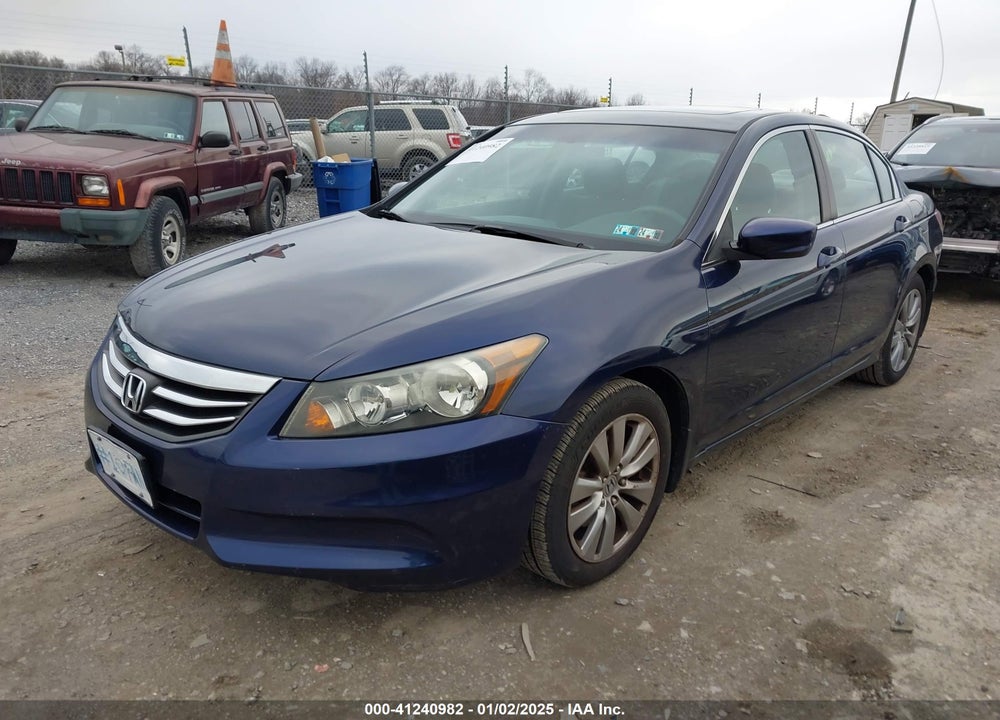 2012 HONDA ACCORD 2.4 EX VIN: 1HGCP2F73CA168661