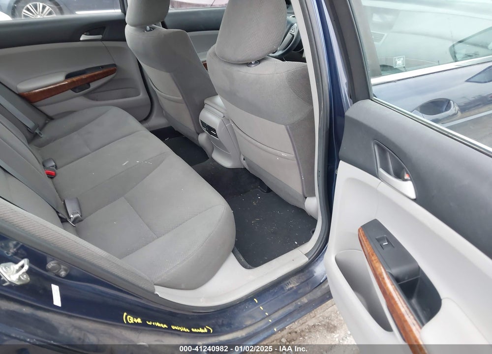 2012 HONDA ACCORD 2.4 EX VIN: 1HGCP2F73CA168661