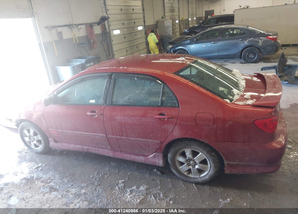 2007 TOYOTA COROLLA S VIN: 2T1BR32E77C829107